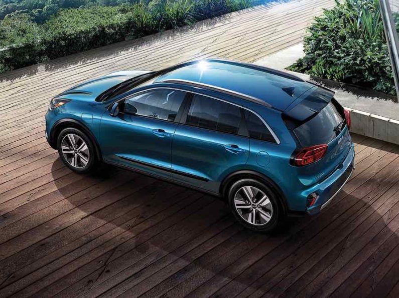 The Kia Niro PHEV Plug-In Hybrid drives 560 miles when charged and with one full tank of gas