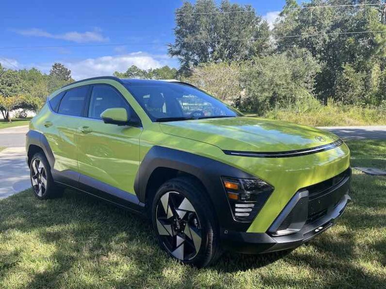 Hyundai Kona SUV es más grande y más atractiva en su segunda generación