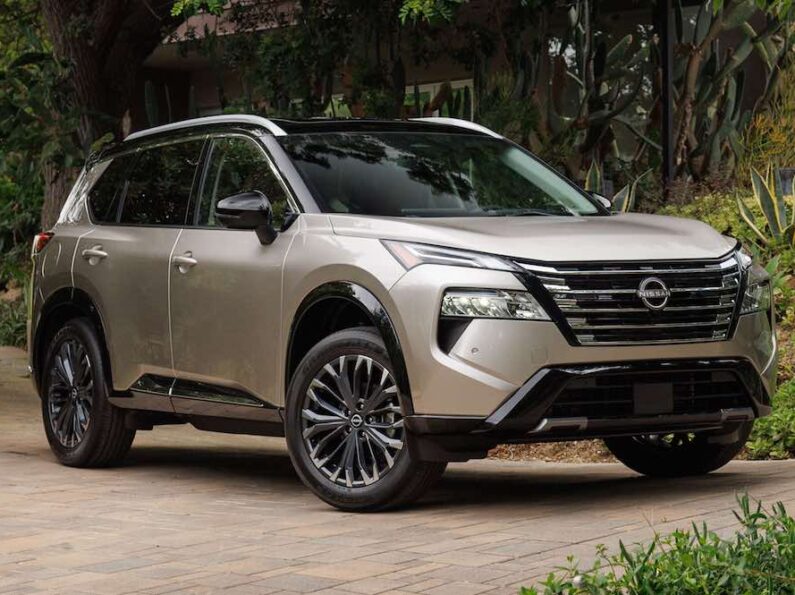 2025 Nissan Rogue: Rendimiento y Lujo en Todas sus Versiones