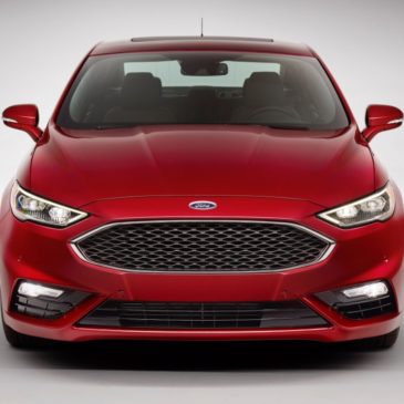 Ford Fusion Sport