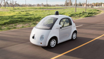 Ford Google Car