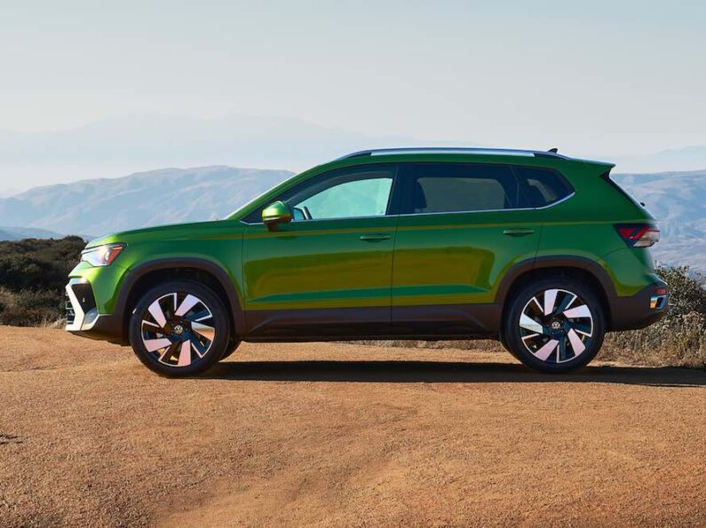Review Taos SE 2026: fortalezas y debilidades del SUV de VW