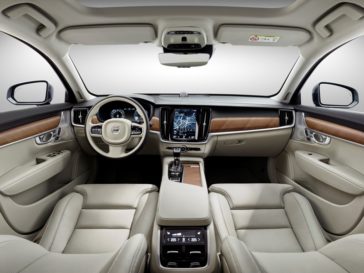 Interior Blond Volvo S90/V90